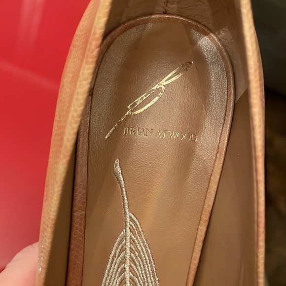 Brian Atwood B-Masha heels, size 8 - Picture 4 of 8